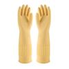 Luvas de tendão de carne espessa Lavar pratos Luvas de couro de látex doméstico feminino de borracha Proteção do trabalho Limpeza à prova d'água alongada de plástico