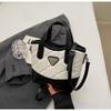 Bolsos de Nicho Transfronterizos para Mujer 2026 Nueva Moda Primavera y Verano Bolso de Hombro Acolchado Bolso Cruzado Casual para Viajes