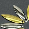 Isca Rotativa Espessa em Forma de Semente para Fazer Barulho DIY Minnow Vib Modificado Isca Dura para Atrair Peixes