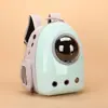 Mochila Transportadora Expandible para Gatos Trasera, Mochila Burbuja de Astronauta tipo Cápsula Espacial Aprobada por Aerolíneas, Transportadora Plegable para Viajes para Gatos, Gatitos y Perros Pequeños