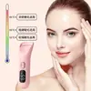 Rizador de Pestañas Eléctrico Calentado, Rizador de Pestañas Recargable con Calor Instantáneo, Rizador de Cejas Natural