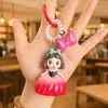 Colgante Creativo de Resina Blancanieves Dibujos Animados para Bolso Llavero Corazón Girly Adornos Curativos Encantos de Muñeca Lindos