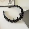 Estilo Artístico Japonês e Coreano Faixa de Cabeça Nova com Bolinhas de Coroa Alta para Lavar o Rosto Diariamente Acessório de Cabelo