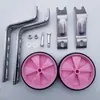 Carrinho de Bebê Acessórios para Bicicleta Roda Auxiliar Suporte Traseiro de Metal 12 polegadas 20 polegadas Equipamento de Ciclismo Universal Acessórios Atacado