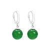 Aretes de Aro Lisos Casuales para Mujer Plata S925 Moda Versátil 2024 Nuevo Arete de Hebilla de Tendencia Joyería para la Oreja E01846