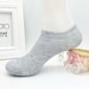 Calcetines nuevos de algodón para hombre de primavera y verano, calcetines tobilleros, calcetines invisibles para hombre, calcetines transpirables, absorbentes del sudor y desodorantes, calcetines cortos de color sólido