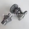 Zhejiang Lishui fornece válvula de retenção com flange de PVC 90 DN80 modelo completo de válvula de retenção com flange de PVC-U