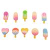 DIY Paleta de Helado Resina Joyería al por Mayor Paleta Hecha a Mano Crema Pegamento Carcasa para Teléfono Móvil Horquilla para el Cabello DIY Casero Mini