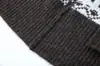 Ins Ropa de mujer al por mayor estilo europeo y americano 2026 Otoño Nuevo Set de Punto Jacquard Fair Isle de Diseño de Alta Gama
