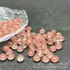 Acessórios de Joias com Contas de Ábaco de Cristal de Melancia Natural Contas Espaçadoras de Ábaco Contas Soltas Acessórios Prontos para Venda