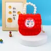 Bolso Bandolera Vanguardia para Hombro Niños Bandolera Bolso de Mano Perla Burbuja Bolso Bandolera de Silicona para Hombro Bolso Gelatina