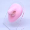 Gaby Europa y Estados Unidos transfronterizo silicona suave simulación modelo de órgano modelo rosa accesorios de exhibición para enseñanza médica