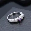 Anillo Sencillo y Elegante Estilo Celebridad con Múltiples Corazones y Piedras de Circonia, Anillo de Cobre Romántico para Mujer, Selección de Influencers de Tiktok, Transfronterizo