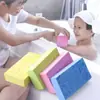 Esfoliante de Banho Infantil Bebê Recém-Nascido Doméstico Algodão Esfoliante Não Amigável à Pele Indolor Toalha de Banho Esfoliante Esponja de Banho Esfoliante