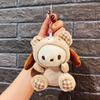 Colgante Cinnamoroll Adorno Pequeño Muñeco de Peluche Máquina de Garra Juguete de Peluche Adorno Colgante Llavero al por Mayor Muñeca de Trapo Linda