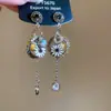 Pendientes Bohemianos de Piedra Natural con Borla en Forma de Gota de Agua Estilo Étnico Retro Personalizados Pendientes de Lujo Ligero de Gama Alta para Mujer Venta al por Mayor
