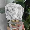 Tampa de frasco de perfume de pedra bruta natural Tampa de frasco de pedra de cristal Tampa de frasco de perfume de vidro de aromaterapia de jade Tampa de engarrafamento