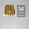 Alta tasa de recompra de accesorios de modelo: modelo de lencería en forma de corazón dorado, modelo de nalga dorado, modelo de busto de hombros caídos dorado (calidad premium).