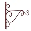 Gancho Creativo de Hierro para Maceta de Balcón, Decoración de Soporte para Maceta, Soporte de Pared para Cesta Colgante, Estilo de Pared para Exportación a Amazon