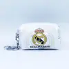 Argentina Juventus Paris Real Madrid Chelsea Mini Bola de PU com Logo Porta-Moedas Bolsa para Chaves Souvenir de Fã Bolsa Pequena