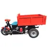 Triciclo pequeño autocargable diésel, vehículo de transporte de fertilizantes agrícolas para el hogar, vehículo de esparcimiento y transporte de materiales de fábrica