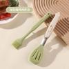 Novo Pincel de Silicone para Óleo Pincel para Churrasco Pinça para Alimentos Ferramentas de Confeitaria Conjunto de Duas Peças Pincel Pequeno Pincel Doméstico para Óleo