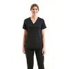 Traje de quirófano de verano transpirable que absorbe la humedad para mujer, conjunto de manga corta de alta elasticidad, para doctores dentales, quirófanos y estética médica