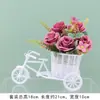 Accesorios para el Hogar Adornos Flor de Plástico Artificial Set para Coche Decoración Floral Flores Flores Artificiales Flores de Exhibición para Sala de Estar Flores de Seda