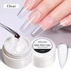 Pegamento para extensión de uñas transfronterizo soporte de papel libre para arte de uñas extensión rápida modelo de cristal cristal indoloro pegamento cristal al por mayor