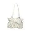 Nova Bolsa de Ombro Plissada com Bolinhas Estilo Coreano Outono 2026 para Mulheres, de Alto Valor, Exquisite e Fashion para o Trabalho e o Dia a Dia