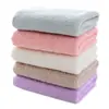 Toalla de Coral de Alta Densidad Suave Absorbente para Cara de Adulto Hogar Luna Madre y Bebé Pila de Osos Regalo