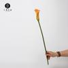 Lirio de cala alemán PU tacto flor artificial flor falsa comercio exterior arreglo floral de boda decoración floral para el hogar accesorios de disparo