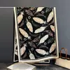 Novedad Otoño e Invierno Calentador de Cuello de Cachemira Sintética Bufanda Gruesa Extendida Pañuelo para la Cabeza Minoría Étnica Chal Versátil Ropa de Abrigo para Mujer