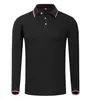 Nuevas camisetas tipo polo de manga larga, ropa de trabajo con cuello, camisas culturales, camisetas publicitarias, impresión de logotipos, compras corporativas y uniformes para grupos