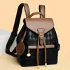 Mochilas para Mujer Cuidadosamente Seleccionadas, Bolsos Casuales Nuevos Transfronterizos para Mujer, Bolsos de Cuadros, Bolsos para el Trabajo y los Viajes Diarios, Mochilas de Viaje