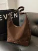 Bolsa Nova Retro de Grande Capacidade Feminina Nova Outono e Inverno Nova Versátil Moda Bolsa de Ombro Casual Tote para o Dia a Dia