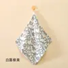 Toalla Cuadrada de Gasa de Algodón Suave para Niños, Toalla Facial Clase A, Toalla Cuadrada para Bebé, Toalla Rectangular, Babero Estilo Coreano