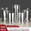Aço Inox Chopsticks Tube Cozinha Comercial Chopsticks Cesta Caixa de Armazenamento Tubo de drenagem Tubo Churrasco Agulha String Sign Tube
