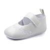 Direto da fábrica primavera e outono novo pu bordado princesa sapatos sapatos de bebê sapatos de criança sapatos de bebê sapatos de bebê atacado 0133