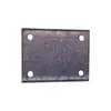 Soldadura de Piezas Embebidas para Trenes de Alta Velocidad, Placas de Acero Embebidas, Placas de Acero Perforadas de Forma Especial, Fabricante de Corte por Láser