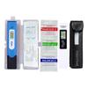 Conjunto de canetas para teste de qualidade da água ec Test Pen Comércio exterior tds Caneta para teste de qualidade da água Display digital Medidor de acidez de pH Medidor de pH com luz de fundo