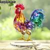 Nuevo Transfronterizo Forma Animal de Dibujos Animados 3D Visual Mesa Acrílico Decoración de Escritorio Colorido Artesanías Adornos
