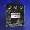 Amazon correa de almacenamiento de alta resistencia cinta de velcro de nailon anillo para colgar almacenamiento de cables y cordones correa de alta resistencia para garaje
