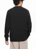 Mu Qiu Ropa para Hombre 700G Peso Pesado Estilo Old Money Suéter de Punto Trenzado Henley Manga Larga para Hombre Suéter Cálido Holgado para Hombre