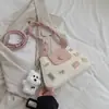 2025 Nuevo Estilo de Verano Bolso Cruzado de Hombro de Moda Aspecto de Alta Calidad Bolso Cruzado de Hombro Bolso Simple y de Moda para Mujer