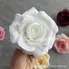 Cabeza de Flor de Rosa Cabeza de Flor de Rosa Diamante Decoración Cabeza de Flor de Rosa Decoración de Pared Flor Artificial Cabeza de Flor de Boda Flor de Boda DIY Pasador Cabeza de Flor