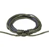 Accesorios Ajustables Transfronterizos, Pulseras de Cuero Multicapa Tejidas a Mano Personalizadas, Pulseras de Mano Simples y Versátiles para Estudiantes Hombres y Mujeres