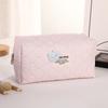 Bolsa de Cosméticos Urso Bolha Novo Estilo de Alta Aparência Transfronteiriça, Bolsa Portátil para Armazenamento de Batom, Bolsa de Armazenamento de Cosméticos de Viagem