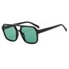 Gafas de Sol Nuevo Estilo 2023 Cuadradas Distintivas Estilo Coreano Gafas de Sol de Moda Retro de Alta Gama Anti-UV Ins Didi