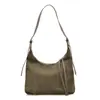 Bolso Casual para Mujer Gran Capacidad 2026 Invierno Nuevo Estilo Bolso para Mujer Popular Mate Bolso Tote para Viajes Diarios Bolso de Hombro Cruzado Individual